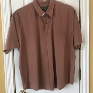 Men’s button down shirt